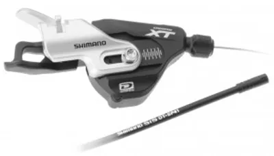 Produktbild von Schalthebel Shimano Deore XT SLM780 2/3-fach, links, 1800mm, schwarz, I-Spec