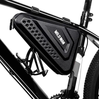 Obrázok produktu pre Trojhranná taška Lixada na rámy bicyklov s reflexným materiálom