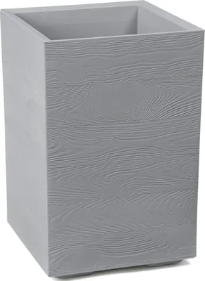 Produktbild von HowHomely | Pflanzkübel - Betonique - 60x40 cm - Grau - Modernes Design - 100% Recyclingmaterial
