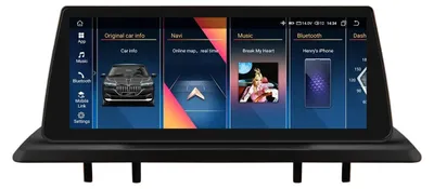 Obrázok produktu pre Autorádio – Multimediálny prehrávač – 2 DIN rádio – CarPlay – Android Auto – 10,25-palcový displej