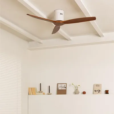 Produktbild von WIND CALM - Leiser Deckenventilator 40W mit technischen ABS-Blättern in verschiedenen Größen