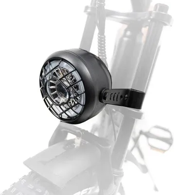 Image de Feu avant V8 - Feu de casque de vélo pour fatbike