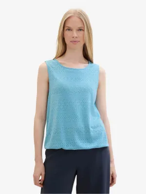 Produktbild von TOM TAILOR Ärmellose Bluse für Frauen, S