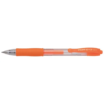 Immagine prodotto di PILOT 486439 Penna gel PILOT G2 07 Neon, arancione neon