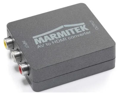 Image de Marmitek Connect AH31 AV to HDMI converter - Convertisseur vidéo - vidéo composite - HDMI
