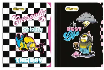 Image de Classeur A4 avec élastique, motif Minions assortis - Beniamin