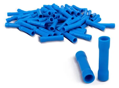 Crimp-Anschlüsse 100 Stk., 1,5–2,5 mm², 27 A, BV2