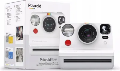 Zdjęcie produktu dla Aparat NATYCHMIASTOWY POLAROID NOW / BIAŁY
