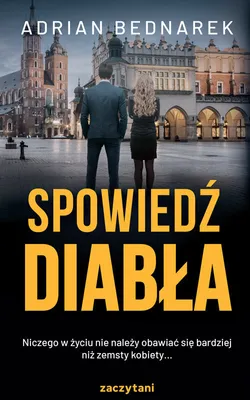 Produktbild von Spowiedź diabła - powieść kryminalna Zaczytani wydanie 2