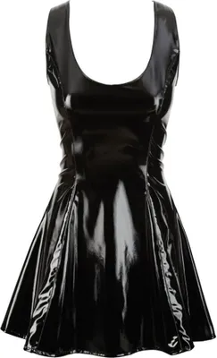 Produktbild von Lack Kleid schwarz S