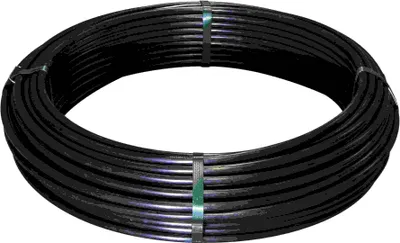 Produktbild von Obermoser Erdungsdraht, 10 mm, feuerverzinkt, mit PVC-Mantel, Ringe, Bund mit 50kg