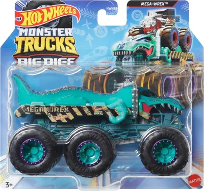 Image de Hot Wheels Monster Trucks Big Rigs assortis MATTEL GMBH