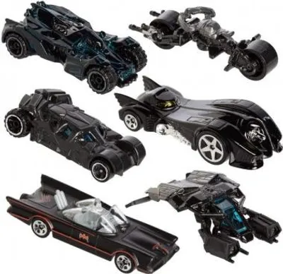 Obrázok produktu pre DC Comics DFK69, DC Comics; Batman, 3 rok / roky, Plast, Čierna