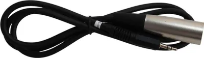 Obrázok produktu pre Vitalco MK30 Kábel Mikrofónny XLR na Jack 3,5 mm Stereo 5 m