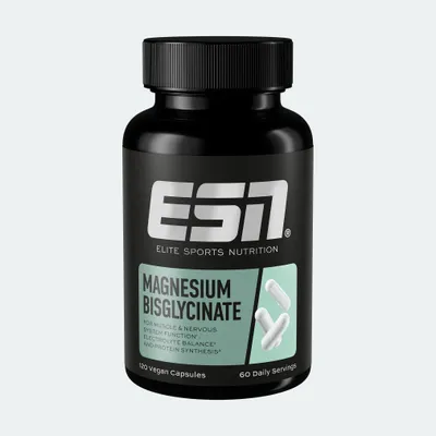 Produktbild von ESN Magnesium Bisglycinate 120 Kapseln