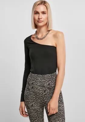 Obrázok produktu pre Urban Classics - Dámske body s asymetrickými rukávmi - M