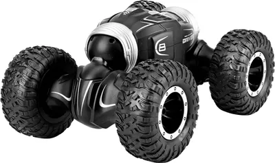 Image de JJR/C Q70 2.4G Télécommande Stunt Auto Buggy(Noir)