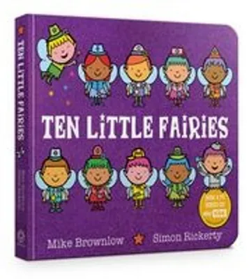 Obrázok produktu pre Ten Little Fairies Board Book