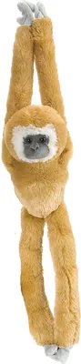 Produktbild von Wild Republic - Kuscheltier - Hanging Monkey - Weißhandgibbon