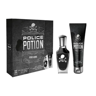 Obrázok produktu pre Police Potion For Him Woda perfumowana 30ml + żel pod prysznic, 100ml