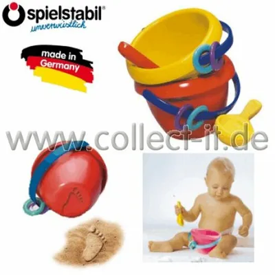 Produktbild von Spielstabil Mini Eimer babyfoot classic
