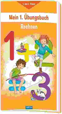 Produktbild von Trötsch Mein erstes Übungsbuch Rechnen