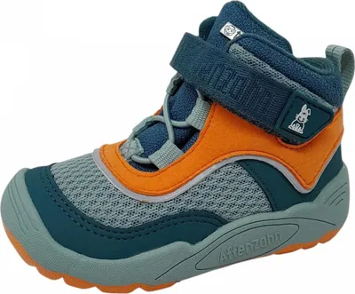Produktbild von Affenzahn Explory Hase Klettschuh Grün
