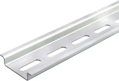 Produktbild von Hutschiene 2069 L 2M FS gelocht (1115804)