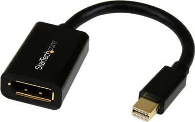 Obrázek produktu pro StarTech.com MDP2DPMF6IN, 0,1524 m, Mini DisplayPort, DisplayPort, Samec, Samice, 3840 x 2400 px