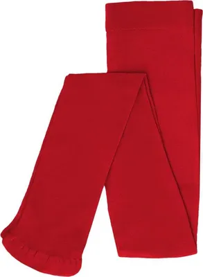 Produktbild von Mädchen FeinStrumpfhose Strumpfhose Unifarben 30391 Rot 92/98