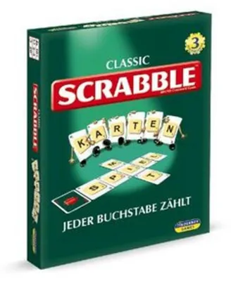 Produktbild von Scrabble Kartenspiel