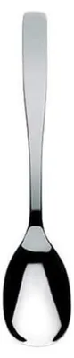 Servierlöffel aus Edelstahl, spiegelpoliert, 29 cm