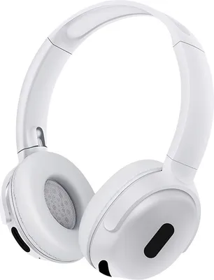 Produktbild von INF Kabellose Stereo-Kopfhörer mit Bluetooth 5.3 und extrem langer Akkulaufzeit Weiß