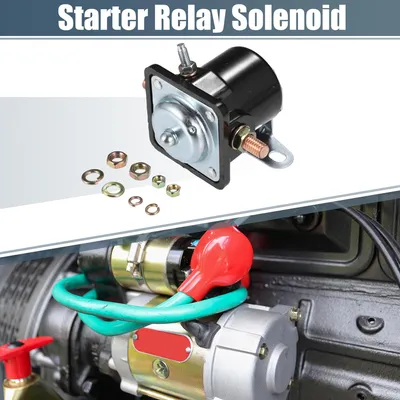 Image de Universel Voiture Démarreur Solénoïde Interrupteur Relais Intermittent Service 6V