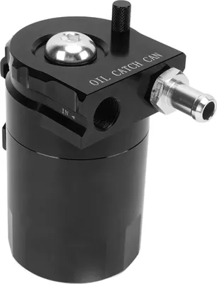 Immagine prodotto di set di vaschette raccogliolio da 400 ml con filtro di sfiato, in lega di alluminio, ricambio per Chevy Silverado 1500 5.3 l, 6.2 l, 2019-2022, nero
