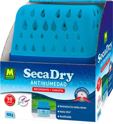 Immagine prodotto di Secadry Gocce + Compresse Antiumidità 450 g