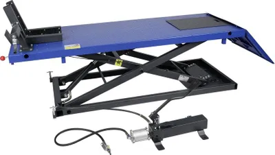 Produktbild von Motorradhebebühne 675 kg Scherenbühne Werkstattbühne max. Hubhöhe 825mm''