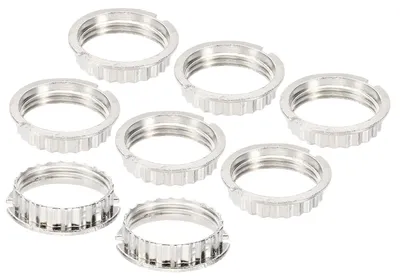 Produktbild von G9-Lampenfassungen, 8 Stück, Adapter für Lampenschirme, Adapterring, Konverterring