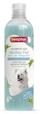 Produktbild von Beaphar - Hunde Shampoo für weißes Fell - 250 ml