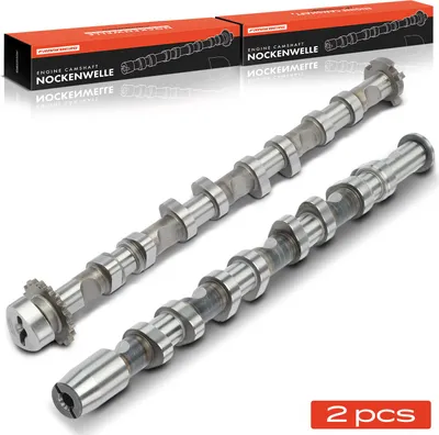 Produktbild von Frankberg 2x Nockenwelle für VW Passat Golf V Audi A3 A4 TT Skoda Seat