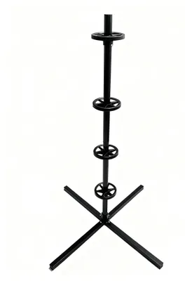 Obrázok produktu pre Oceľový stojan na pneumatiky pre 4 pneumatiky, 285 mm, nosnosť 120 kg