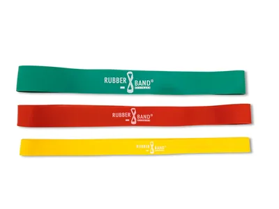 Produktbild von DIttmann Rubberband mit Logo : leicht Widerstand: leicht