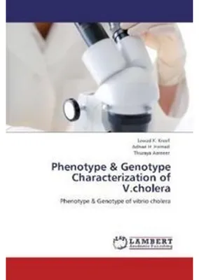 Obrázok produktu pre Phenotype & Genotype Characterization of V.cholera