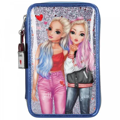 Produktbild von Depesche XXL Mäppchen Top Model 10932A Love Letters
