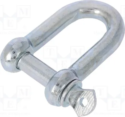 Immagine prodotto di 1x Anello di collegamento per funi, 10 mm, modello SK10, accessori per funi, zincato