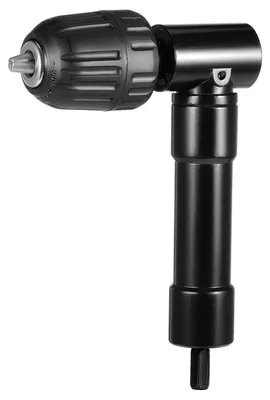 Produktbild von 90 Grad Bohrfutter 0.8-10 mm Schnellspann Winkelbohraufsatz 8mm Sechskantschaft 1500 RPM 25N.M