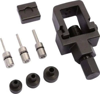 Produktbild von Kunzer Kettennietersatz, 6-tlg. 7KNS08