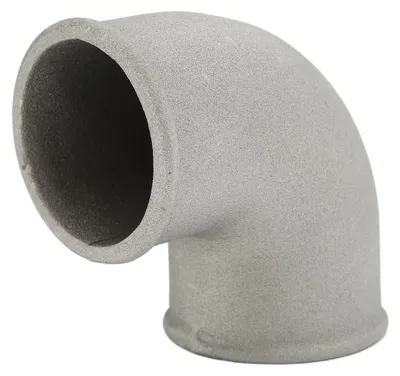 Zdjęcie produktu dla Rura kolektorowa turbosprężarki 2,75 cala, 90°, odlew aluminiowy, rura turbosprężarki do chłodnicy powietrza doładowującego, ciasne zagięcie, do samochodu