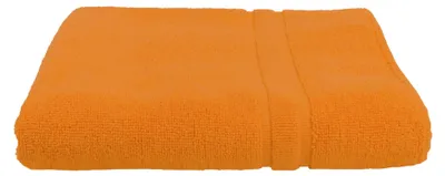 Immagine prodotto di Asciugamano di alta qualità Julie Julsen®, modello "Doppio", colore arancione, peso 900 grammi al metro quadrato, dimensioni 70 x 120 cm