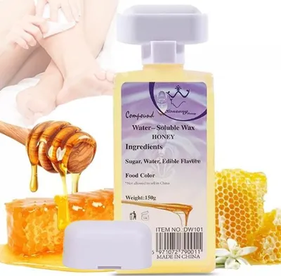 Obrázok produktu pre Vosk Na Rolky 150G Na Depiláciu Tela Kazeta S Medom